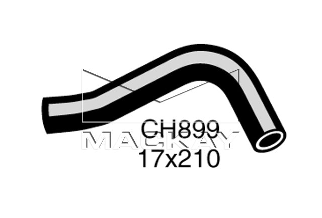Mackay Bypass Heater Hose CH899