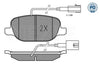 Meyle Brake Pad Set 025 238 1118/PD