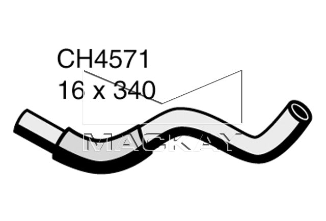 Mackay Heater Hose CH4571