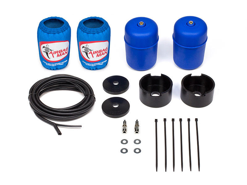 Airbag Man Air Suspension Helper Kit for Coil Springs -