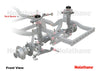 Nolathane Spacer Block Lift Kit 47823F