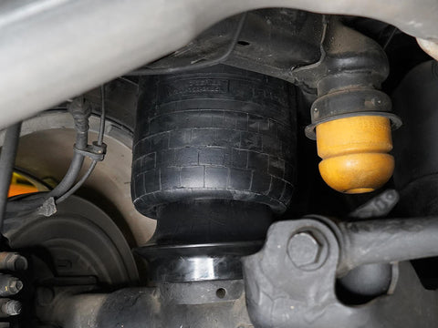 Airbag Man Full Air Suspension Kit - Metric Tubing
