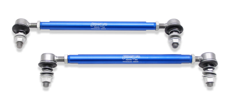 SuperPro Swaybar Link Front Kit HD Adjustable Fits Audi
