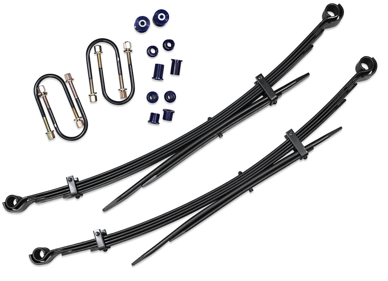 Formula 4x4 Leaf Spring Kit - approx. 40mm Lift at