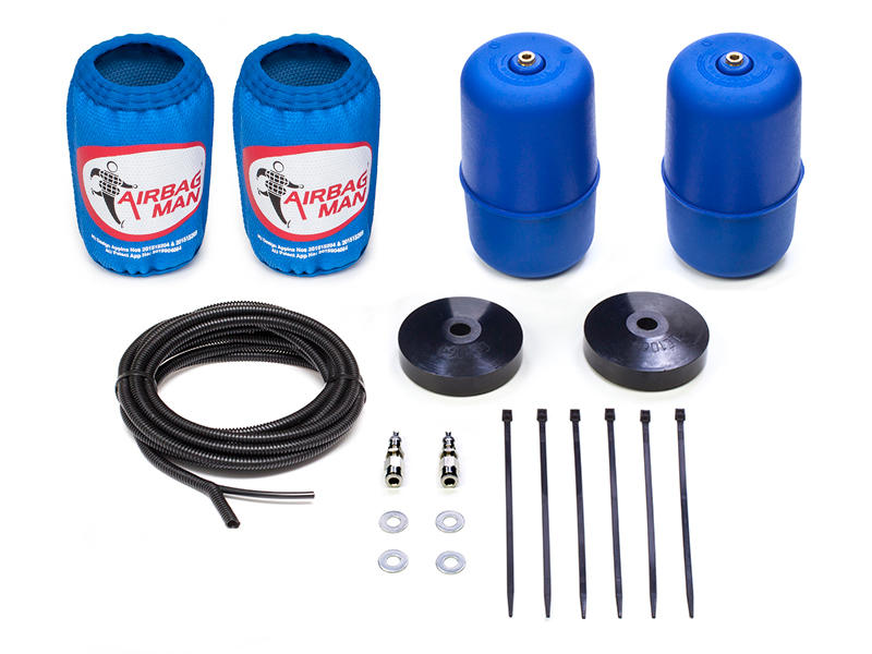 Airbag Man Air Suspension Helper Kit for Coil Springs -