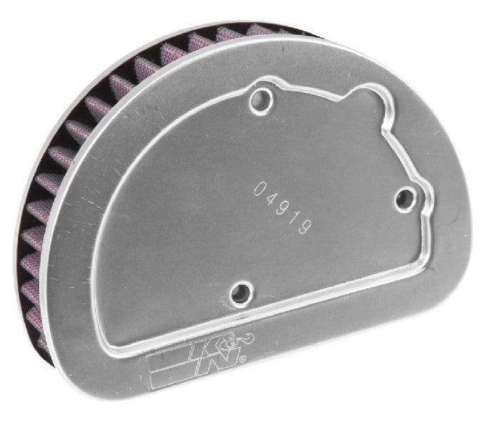 K&N Motorcycle Air Filter Fits Harley Davidson - HD-1614