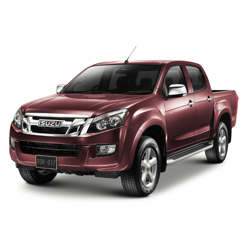 Torqit D-MAX 2013 on 3.0L Diesel Turbo Back System