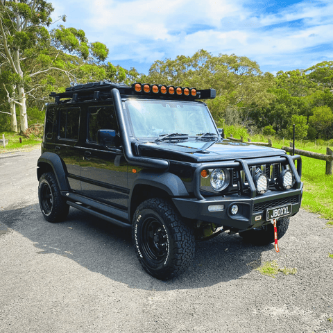 Torqit Jimny 1.5L 04/2019 on 3.5in Stainless Steel