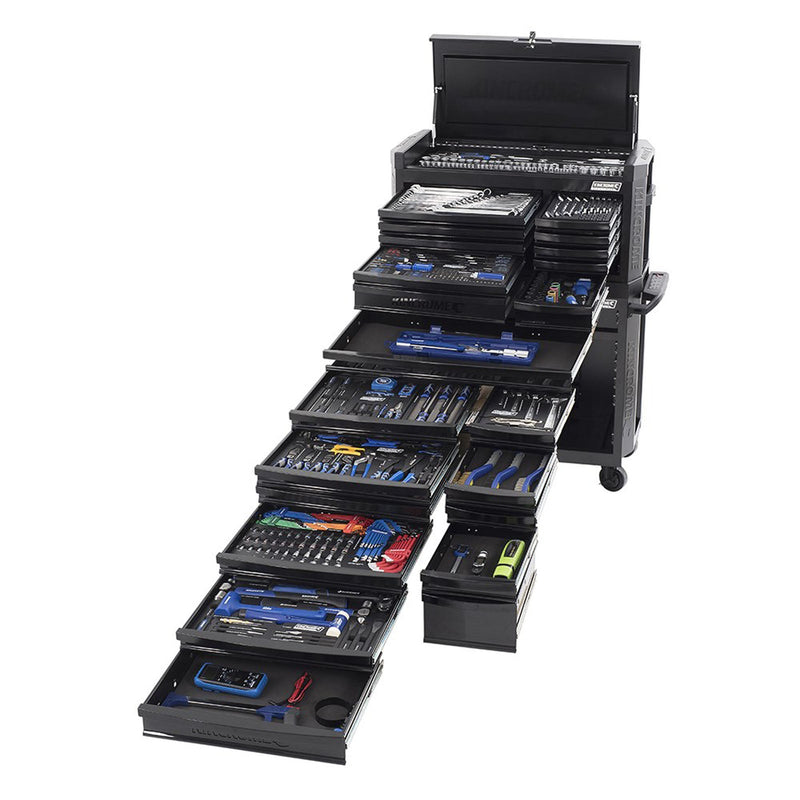 Kincrome Tool Kit Black 546Pce 22 Drawer K1591MB