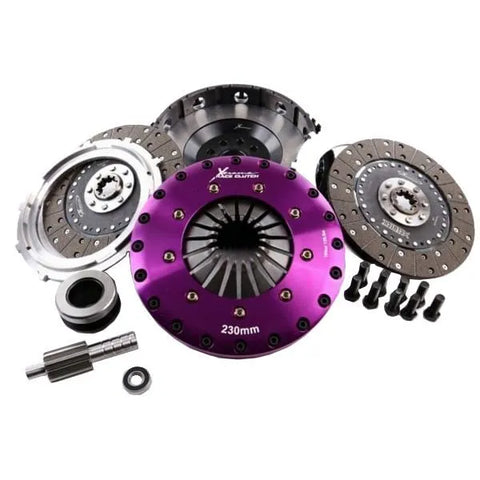 Xtreme Clutch KBM23546-2G 230mm Rigid Solid Organic Twin