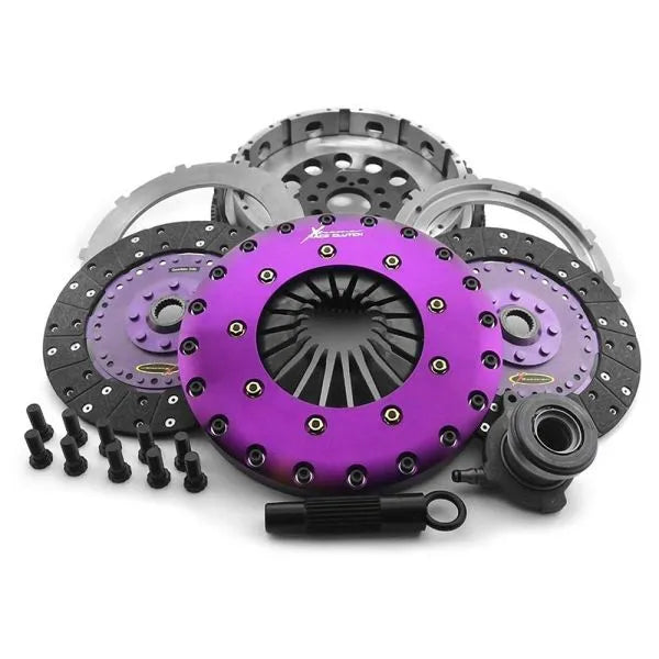 Xtreme Clutch KBM23594-2G 230mm Rigid Solid Organic Twin
