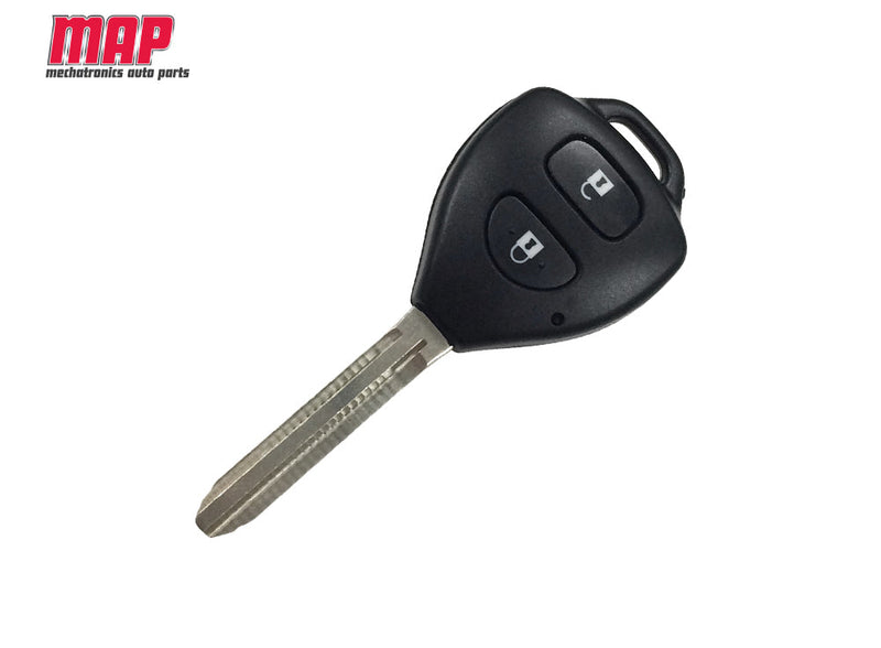 MAP Complete Remote & Key - Toyota (2 Button) KF333