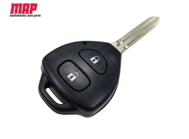 MAP Complete Remote & Key - Toyota (2 Button) KF422