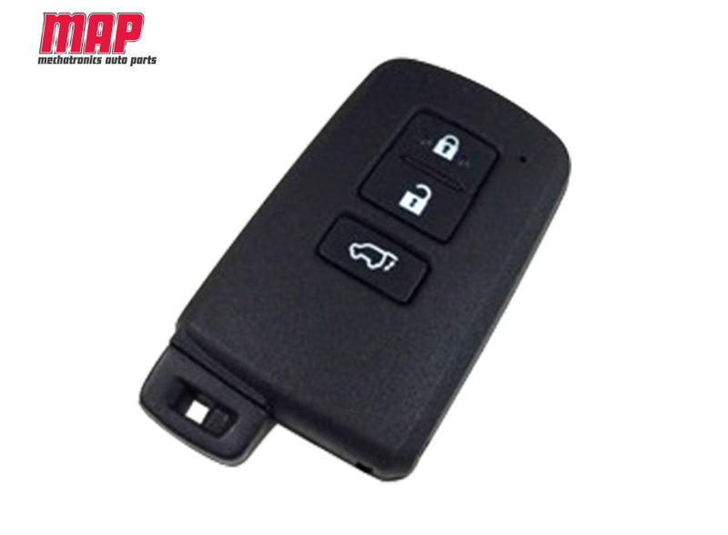 MAP Replacement Shell & Button - Toyota (3 Button) KF450