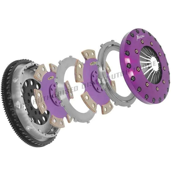 Xtreme Clutch KFD23638-2E 230mm Rigid Solid Ceramic Twin