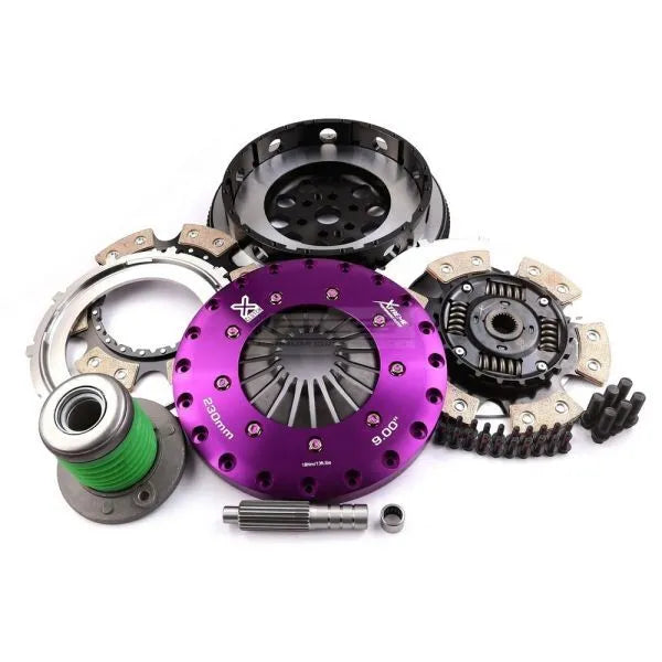 Xtreme Clutch KFD23697-2B Sprung Ceramic Twin Plate