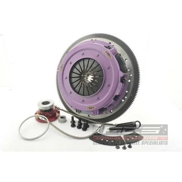Xtreme Clutch KFD27639-2G 270mm Rigid Solid Organic Twin