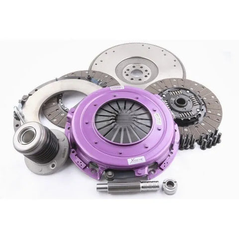 Xtreme Clutch KFD27695-2A Sprung Organic Twin Plate