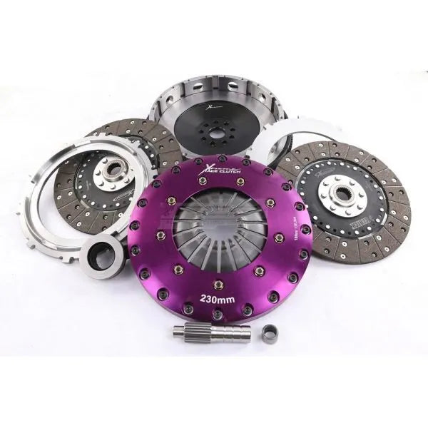 Xtreme Clutch KGM27631-2A 270mm Sprung Organic Twin Plate