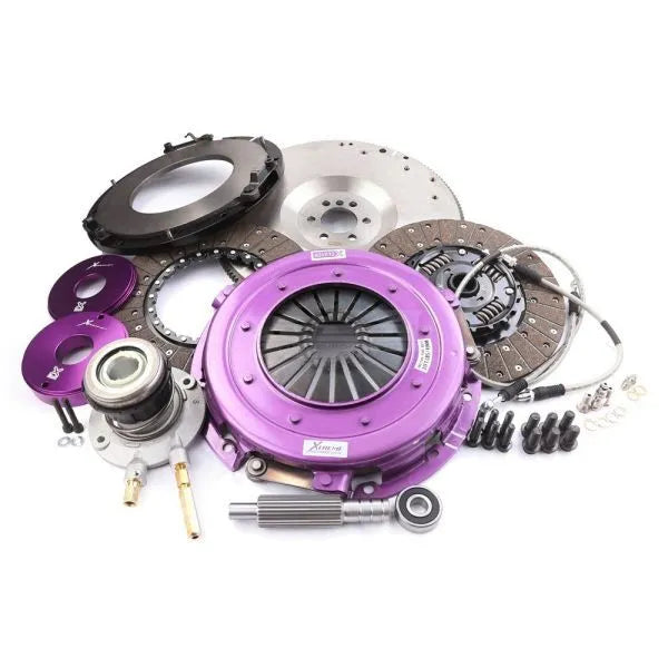 Xtreme Clutch KGM27639-2A Sprung Organic Twin Plate
