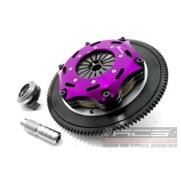 Xtreme Clutch KHN18524-2E 184mm Rigid Solid Ceramic Twin