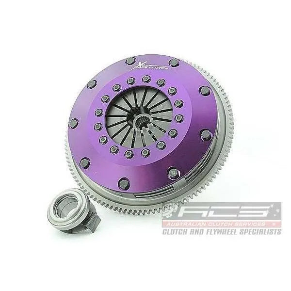 Xtreme Clutch KHN20522-2E 200mm Rigid Solid Ceramic Twin