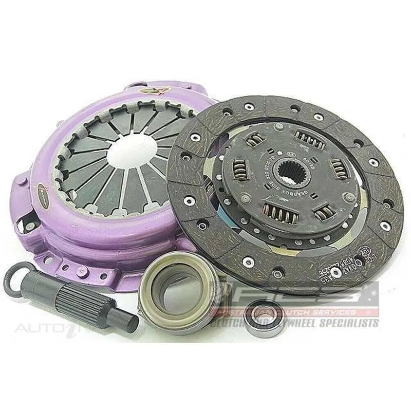 Xtreme Clutch KHN22009-1T 220mm Steel Backed Organic