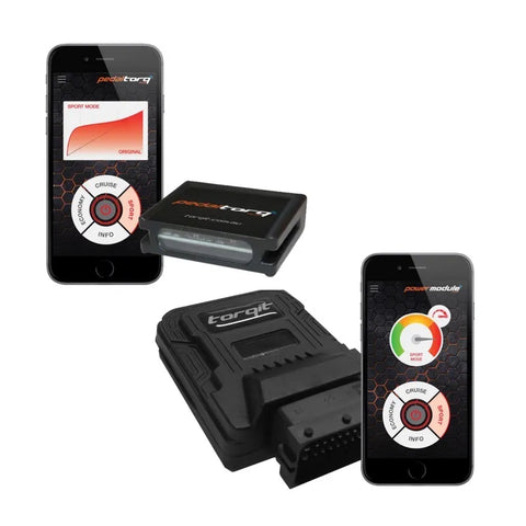 Torqit Power Module & Pedal Torq Pack for Holden & Jeep