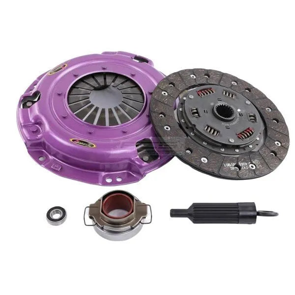 Xtreme Clutch KLX23001-1A 225mm Sprung Organic Clutch Kit