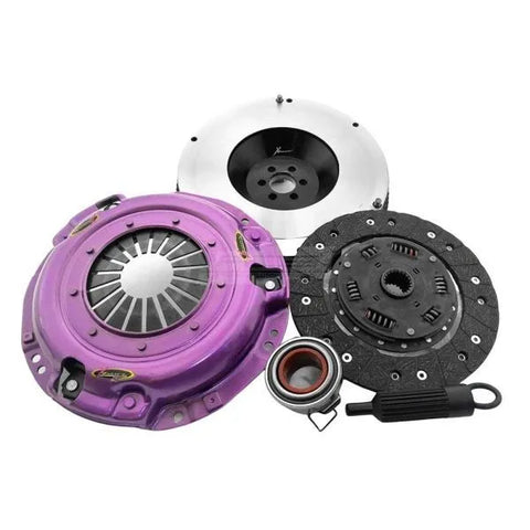Xtreme Clutch KLX23591-1A 225mm Sprung Organic Clutch Kit