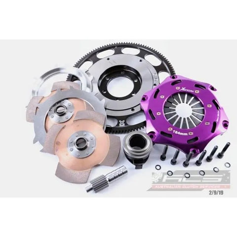 Xtreme Clutch KMZ18521-2EL 184mm Rigid Solid Ceramic Twin