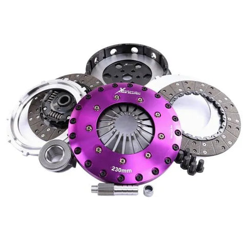 Xtreme Clutch KMZ23530-2A 230mm Sprung Organic Twin Plate