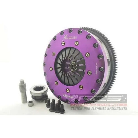 Xtreme Clutch KMZ23530-2E 230mm Rigid Solid Ceramic Twin