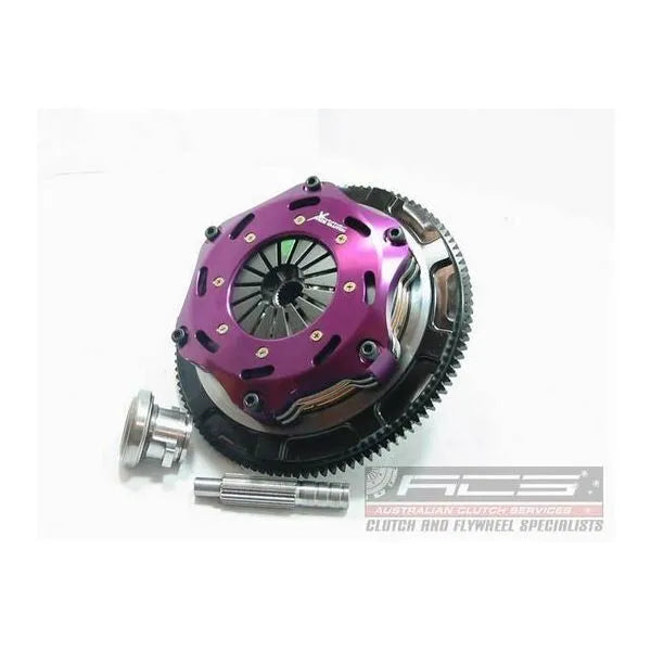 Xtreme Clutch KNI18521-2E 184mm Rigid Solid Ceramic Twin