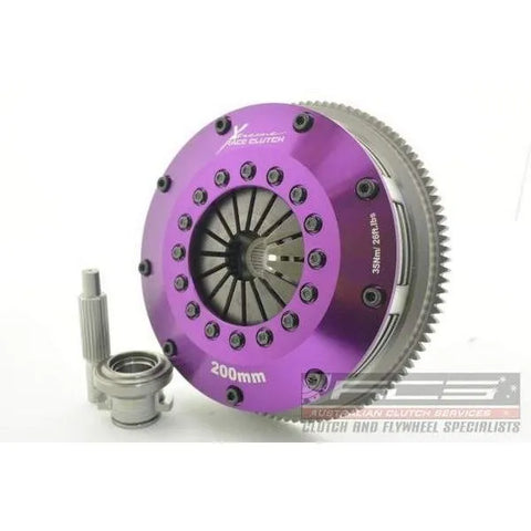 Xtreme Clutch KNI20521-2B 200mm Sprung Ceramic Twin Plate