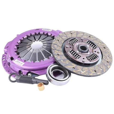 Xtreme Clutch KNI23003-1A 225mm Sprung Organic Clutch Kit