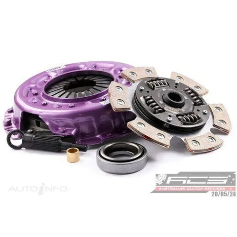 Xtreme Clutch KNI23007-1B 225mm Sprung Ceramic Clutch Kit