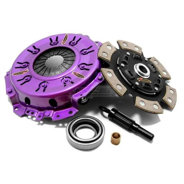 Xtreme Clutch KNI23009-1B 225mm Sprung Ceramic Clutch Kit