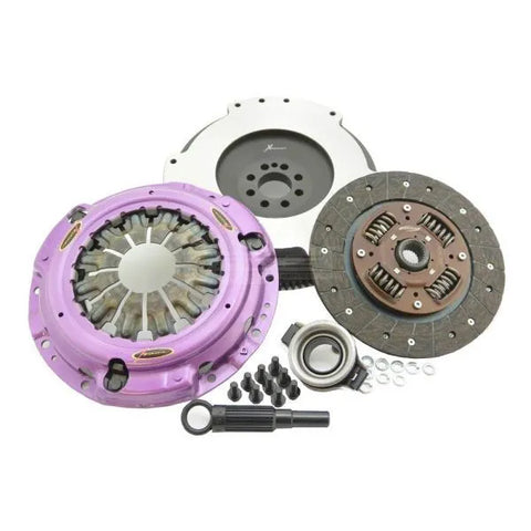 Xtreme Clutch KNI23527-1A 225mm Sprung Organic Clutch Kit