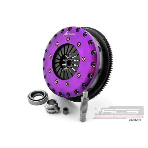Xtreme Clutch KNI23530-2G 230mm Rigid Solid Organic Twin