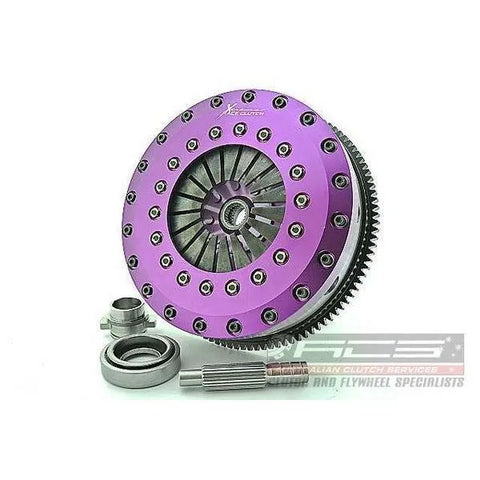 Xtreme Clutch KNI23531-2E 230mm Rigid Solid Ceramic Twin