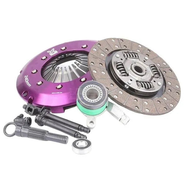 Xtreme Clutch KRE24416-1A 240mm Sprung Organic Clutch Kit