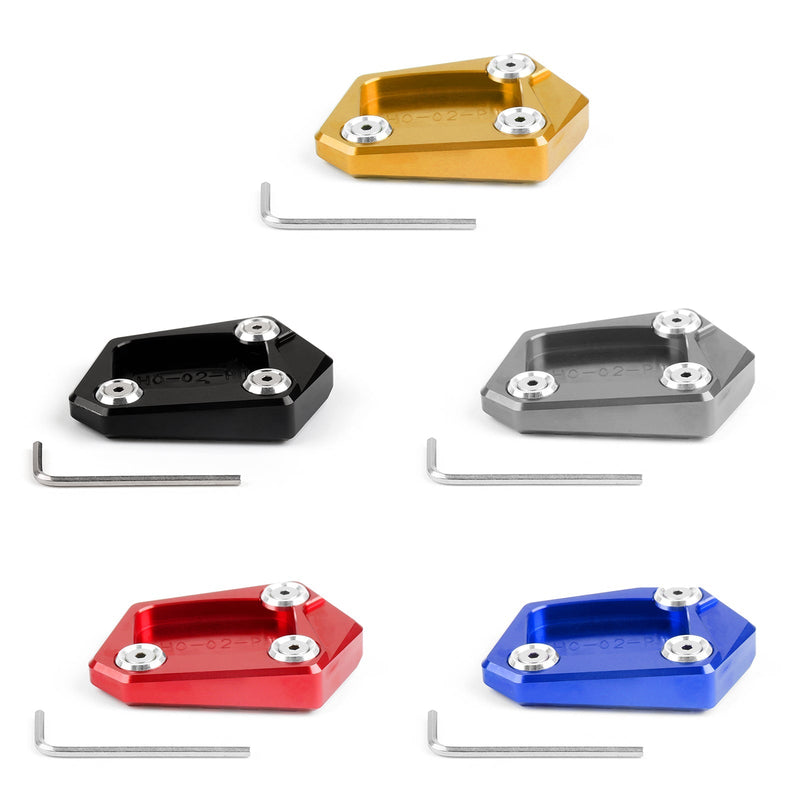 Honda CBR250R 2011-2015 Generic Side Stand Kickstand Plate Foot Plate Pad Enlarge
