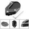 BMW R1200 GS ADV 2017-2018 Generic CNC Kickstand Side Stand Plate Extension Pad