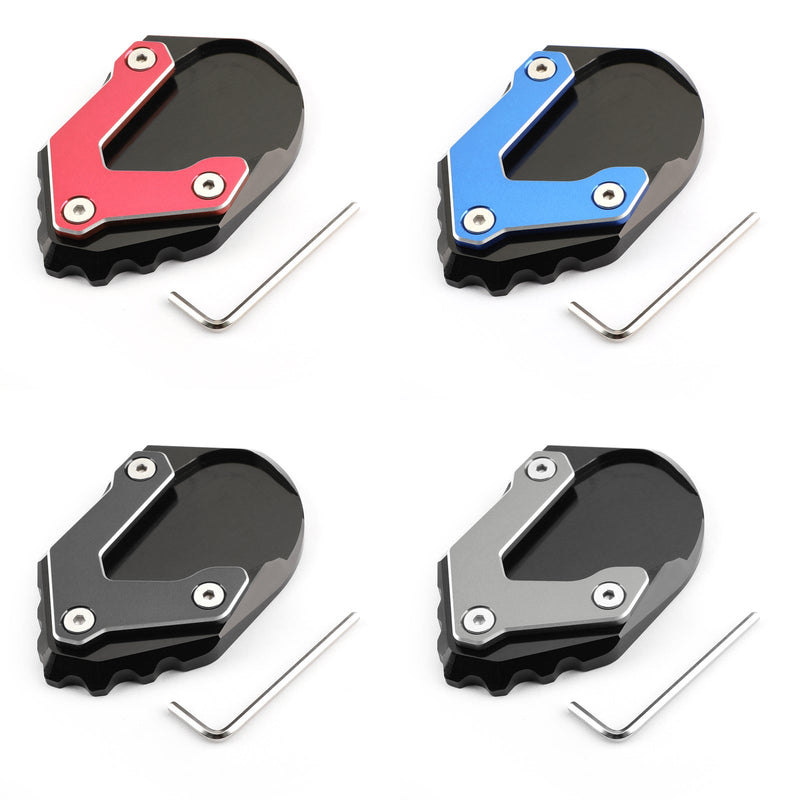 BMW R1200 GS ADV 2017-2018 Generic CNC Kickstand Side Stand Plate Extension Pad