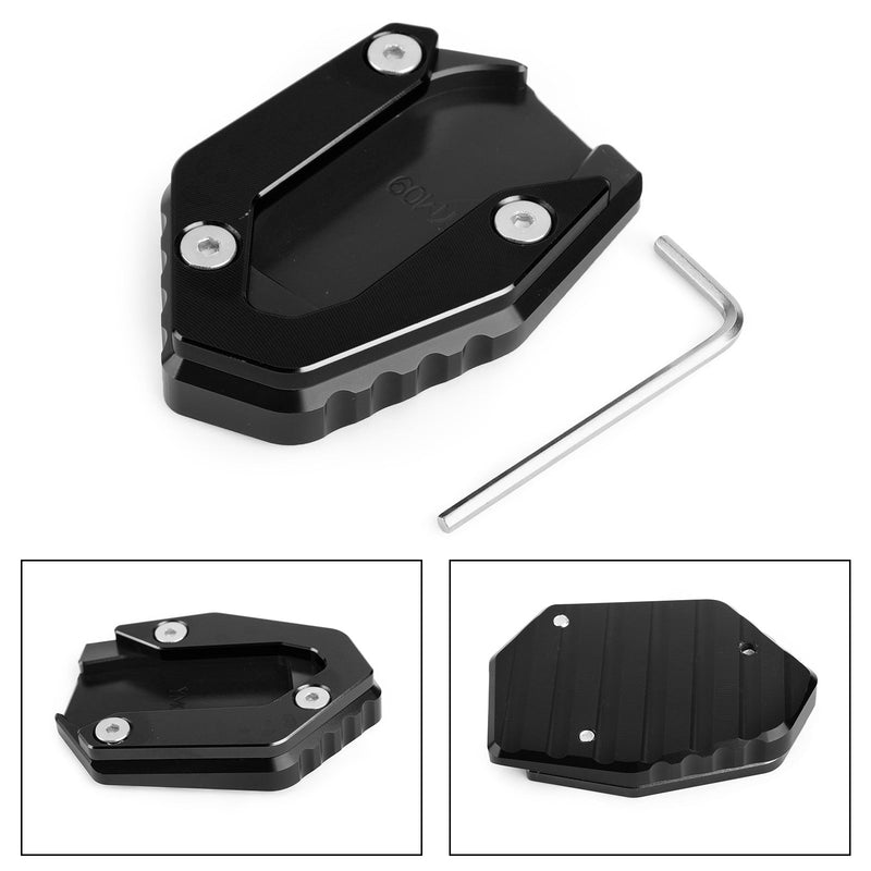 YAMAHA MT09 FZ09 FJ09 TRACER 900 15-19 Generic Side Stand Kickstand Enlarger Plate
