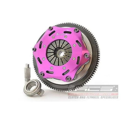 Xtreme Clutch KTY18523-2B 184mm Sprung Ceramic Twin Plate