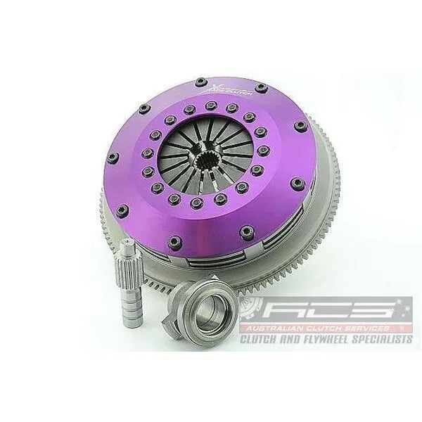 Xtreme Clutch KTY20530-2E 200mm Rigid Solid Ceramic Twin