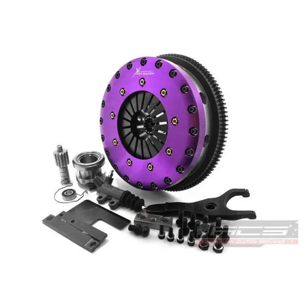 Xtreme Clutch KTY23536-2E 230mm Rigid Solid Ceramic Twin