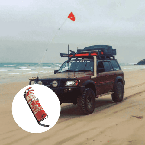 Kap Industries RH Fire Extinguisher Bracket to suit